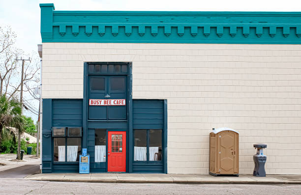 Professional porta potty rental in Melcher Dallas, IA